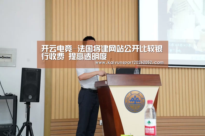 开云电竞-法国将建网站公开比较银行收费 提高透明度