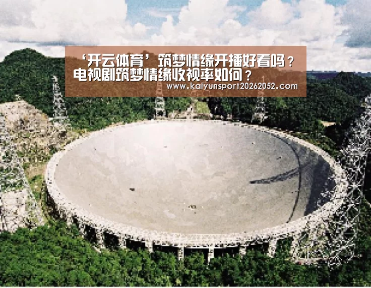 ‘开云体育’筑梦情缘开播好看吗?电视剧筑梦情缘收视率如何?(图3) 开云热门